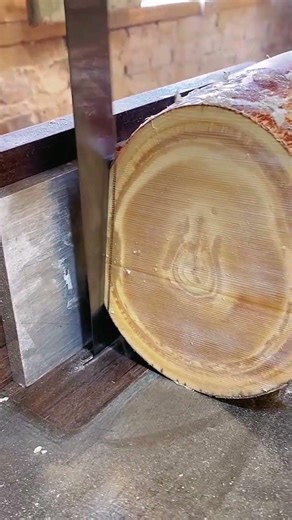 Innovation of Modern Advanced Sharp Machines for Splitting Wood Easily Precisely Cool #Shorts