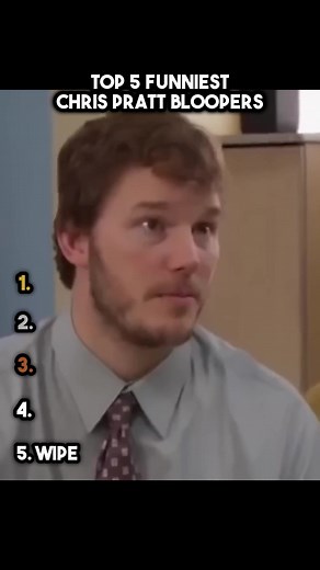 Chris Pratt's Funniest Moments in Parks and Recreation