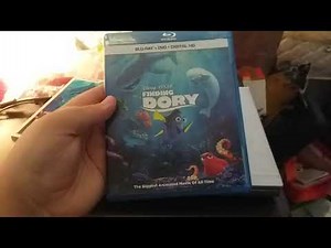 Finding Dory 2016 Blu-ray Overview
