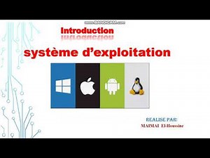 Introduction au système d'exploitation