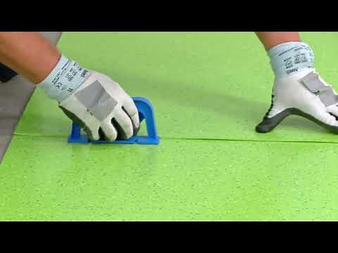 norament Tile Install