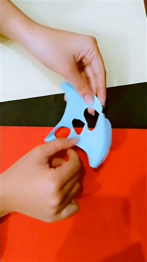 Make a 3D paper crafts 💲