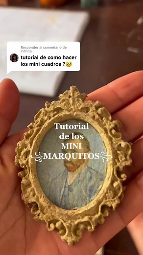 Tutorial de Manualidades: Cómo Hacer Marcos Miniatura