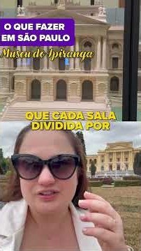 What it's like to visit the Ipiranga Museum in SP #travel