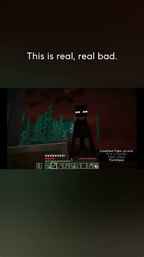 Enderman Ambush + Piglin Backstab 😳 | Nether Teamwork Is BRUTAL | The Dadcrafter