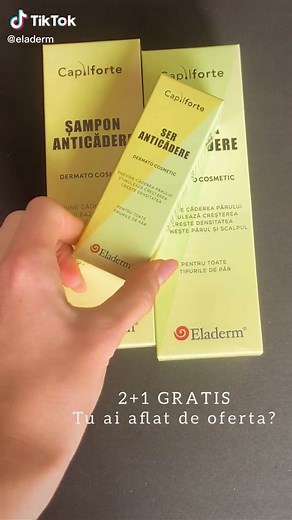 Sampon Masca = ser anticadere CADOU