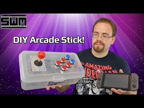 Let's Build An Arcade Stick For The Nintendo Switch And Your PC!