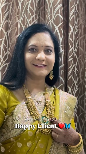 Ashvini Sawant Makeupartist on Instagram: "❤️🦋🥰 . . @ashvinisawant60 . . #makeup #makeupartist #beauty #mua #fashion #makeuptutorial #love #skincare #makeuplover #photography #beautiful #model #instagood #wedding #makeupaddict #instagram #makeuplooks #like #hair #style #cosmetics #makeupideas #makeuplook #maquiagem #photooftheday #follow #makeupwisuda #bridalmakeup #art #lashes"