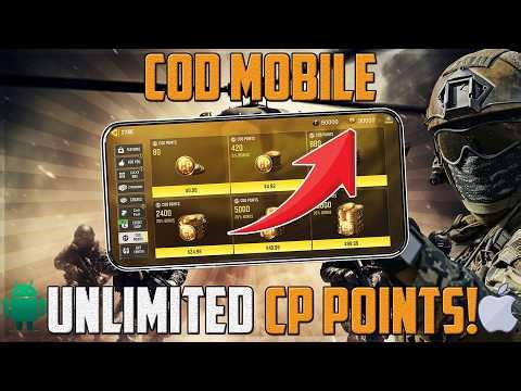Cod Mobile Hack/Mod Menu - Call of Duty Mobile Unlimited CP Points - Free CP Points (iOS, Android)
