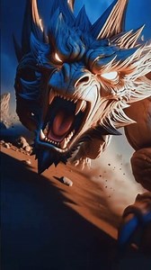 Epic Monster Roar – Glowing Eyes Creature Awakens! 🔥