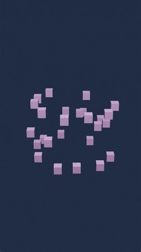 Satisfying Cube Formation #0015