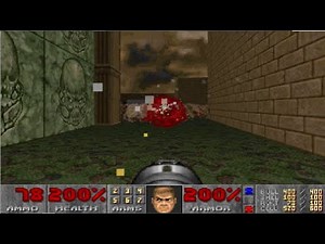 Doom 2 Holy Hell Level 5 UV with 99.9% in 4:50:49 (A cumulatively designed level)