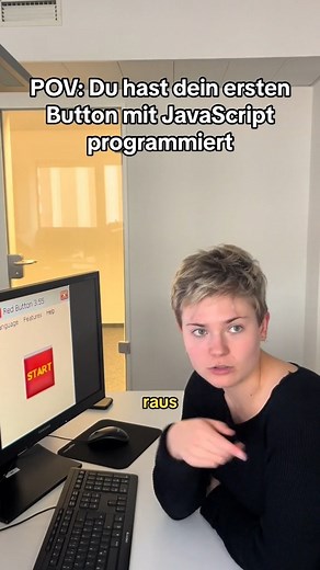 7.6K views · 39 reactions | Freu Dich doch einfach mit mir! 梁 #codinghumor #programmingmemes #programmerslife #informatikmemes #devhumor #informatikmeme #programminghumor #codingmeme #informatikwitz #codingmeme | get in IT | Facebook