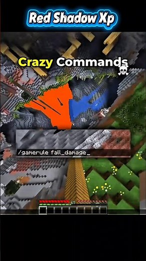 3 BEST Minecraft Commands! 🔥 #shortsfeed #minecraft