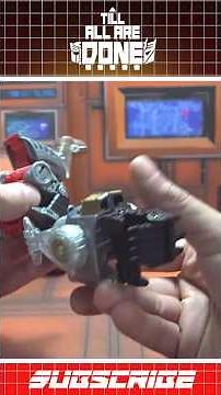 Here's how this DINOBOT looks as a Combiner Limb for VOLCANICUS!!! | TILL ALL ARE DONE