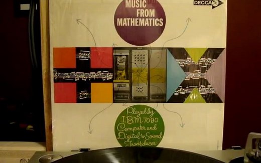 IBM 7090 演唱的Daisy Bell （唱片版）