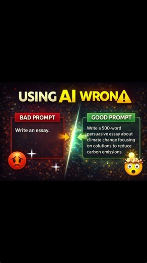 “Most People Use AI Wrong (Don’t Make This Mistake) ⚠️”