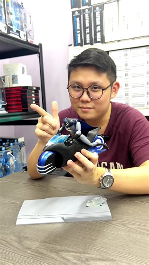 7.7K views · 101 reactions | DC Direct Batman The Animated Series Batcycle Unboxing & Review | Collector's Quest PH | Facebook