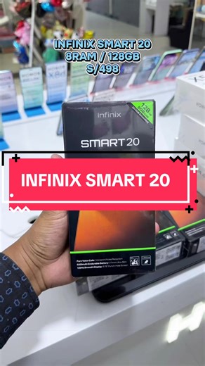 Infinix Smart 10: 8GB RAM, 128GB Storage