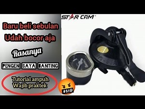 Tutorial on repairing a gas leaking Starcam/Destec regulator 👍