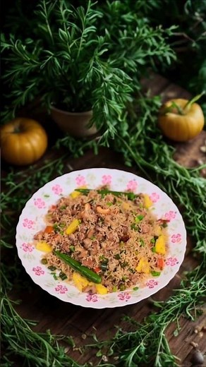 Authentic Veg Fried Rice, no one told you this | how to make vegetable fried rice