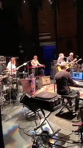 Practice session with the #SkyTrails band | David Crosby