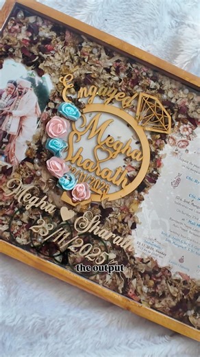 20/14 inches teak wood frame. DM us or WhatsApp +91 80732 81701 to order