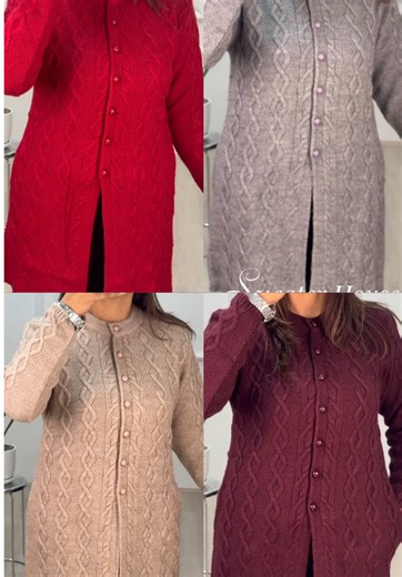 Woolen long sweaters Material:Rambo wool Sizes: free size Color:red,beige,maroon,gray SHOP NOW Delivery all over NEPAL! Location:opposite of Prime Bank, Mahapal, Mangalbazar, Lalitpur, Nepal #sweaterhouse #sweater #woolen #ladiesfashion #womamsweater