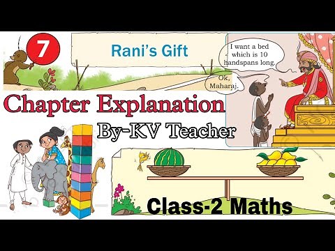(PART-2) Rani's Gift / Class-2 Maths New NCERT Joyful Chapter-7 Explanation and Solution KV Teacher