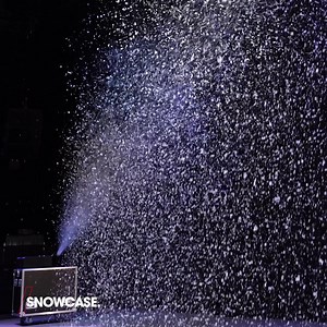 Experience the magic of winter with our snow essentials. Blow realistic snowflakes at your event. | MAGIC FX | Facebook