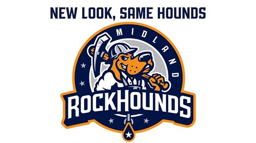 Midland RockHounds unveil new logo