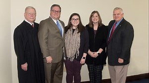 New President of Davidson County Community College Takes Oath of Office