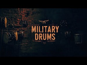 Military Drums | Intense Percussion Soundtrack | Cinematic Drums for Action & Military Content