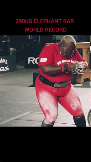 The heaviest deadlift EVER lifted by a woman#worldrecord#deadlift#strongwoman#powerlifting