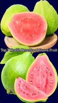 Top 7 Health Benefits of Guava Fruit for Daily Health | guava fruit health benefits#shors #fruit