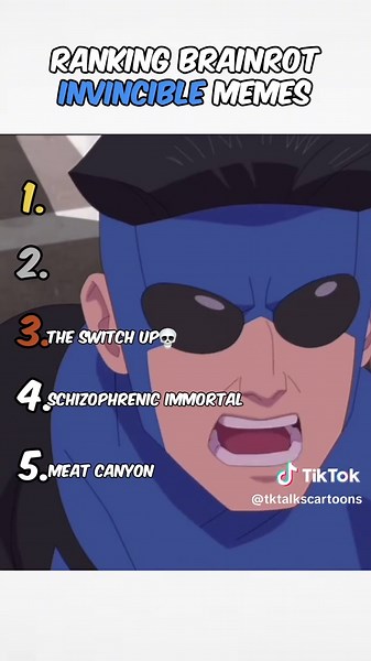 Ranking the Best Invincible Brainrot Memes
