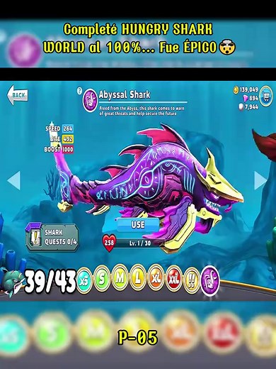 Explorando los secretos de Hungry Shark World