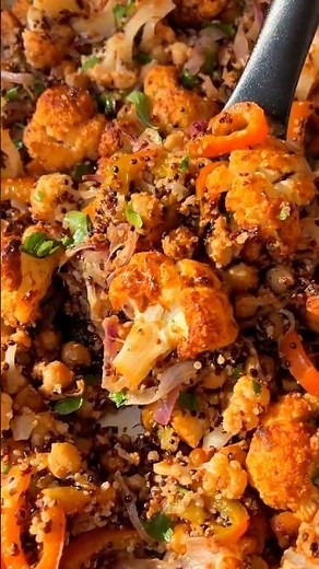 Greek Cauliflower Bowl (Gyros-Style)