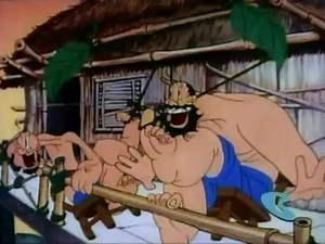 Popeye 135 Shape Ahoy