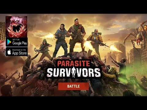 Parasite Survivors Gameplay - Fps Game Android