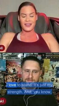 Dr. Sarah Shell on how playing #tennis growing up benefited her fight game #bkfc