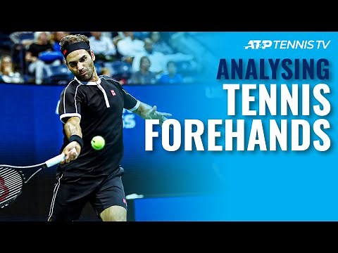 Analysing ATP Tennis Players' Forehands!