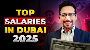 32K views · 541 reactions | Top Salaries in Dubai 2025 | Highest Paying Jobs Revealed! Visit YouTube Channel: https://www.youtube.com/@NabeelAsim I offer one-on-one sessions to help you navigate the UAE job market step by step. Book your session now! https://nabeelasim.org/ #dubai #dubailife #dubaijobs #dubaijobs2025 #dubaijobsearch #jobsearch #jobs #jobseeker #Salary #topsalary #nabeelasim | Nabeel Asim | Facebook