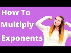 How to multiply same base raised to different exponents