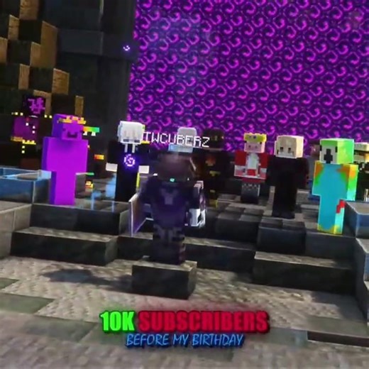 10K Subscriber Before My Birthday? 🎂 | Unstable SMP 🔥