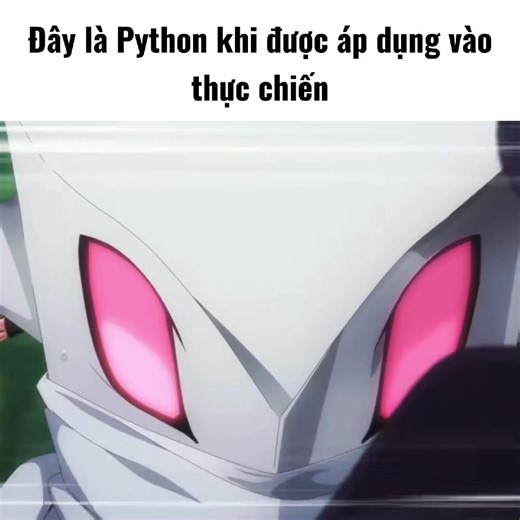 Sức mạnh của Python quá bá đạo 🔥🔥🔥 #matoseiheinoslave #anime #animeedit #animetiktok