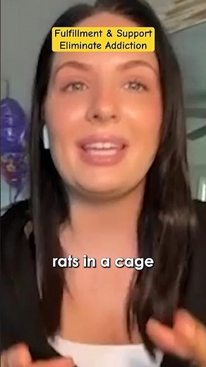 The Rat Experiment That Proves Social Support Beats Addiction #scienceexperiment #addictionrecovery