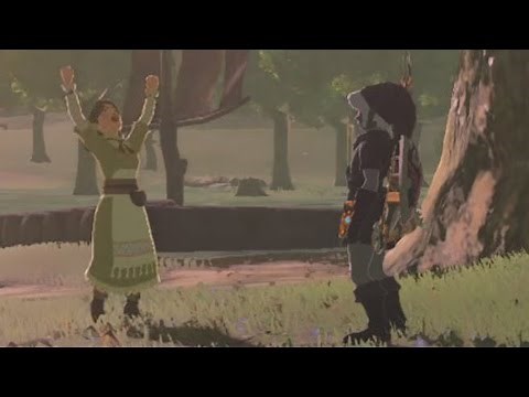Zelda: Breath of the Wild - Time for Revenge, Flower lady!