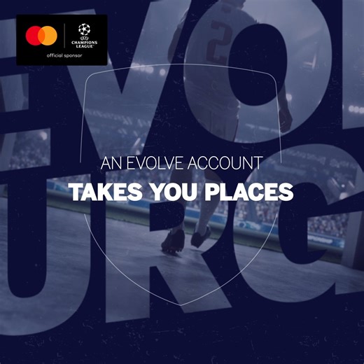 Sign up for a Standard Bank Private Evolve Account today: it's your step towards big dreams and the ultimate prize, thanks to Mastercard®! Learn more: https://bit.ly/4bdgTjO T&Cs apply* #SBLove💙 #Mastercard #PricelessExperiences #UEFAChampionsLeague. | Standard Bank - South Africa