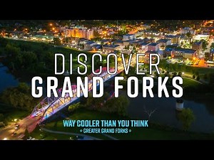 Grand Forks Region Aerial Tour